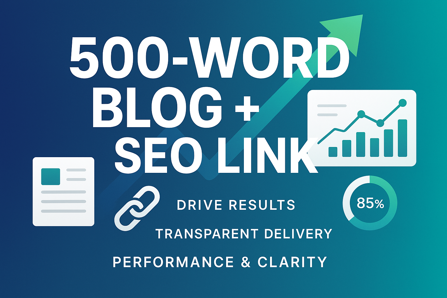 What You Get: 500-word blog; 1 anchor/URL; track in dashboard; editorial in‑content link
Why It Works: Designed to drive results with simple, transparent delivery.
Perfect For: Businesses that value performance and clarity.
Includes: Service fulfillment and reporting..
Make eye catching and high converting