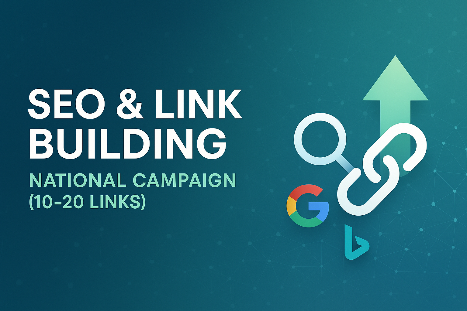 SEO & Link Building – National Campaign (10–20 links)

Eye catching high converting