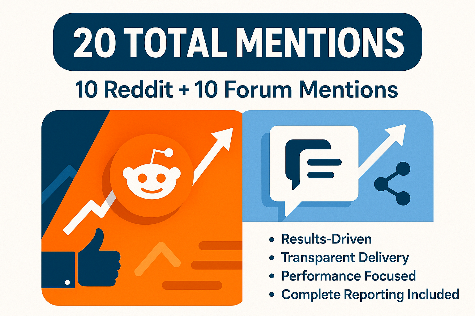 What You Get: 10 Reddit + 10 Forum Mentions
Why It Works: Designed to drive results with simple, transparent delivery.
Perfect For: Businesses that value performance and clarity.
Includes: Service fulfillment and reporting..

Make eye catching and high converting 