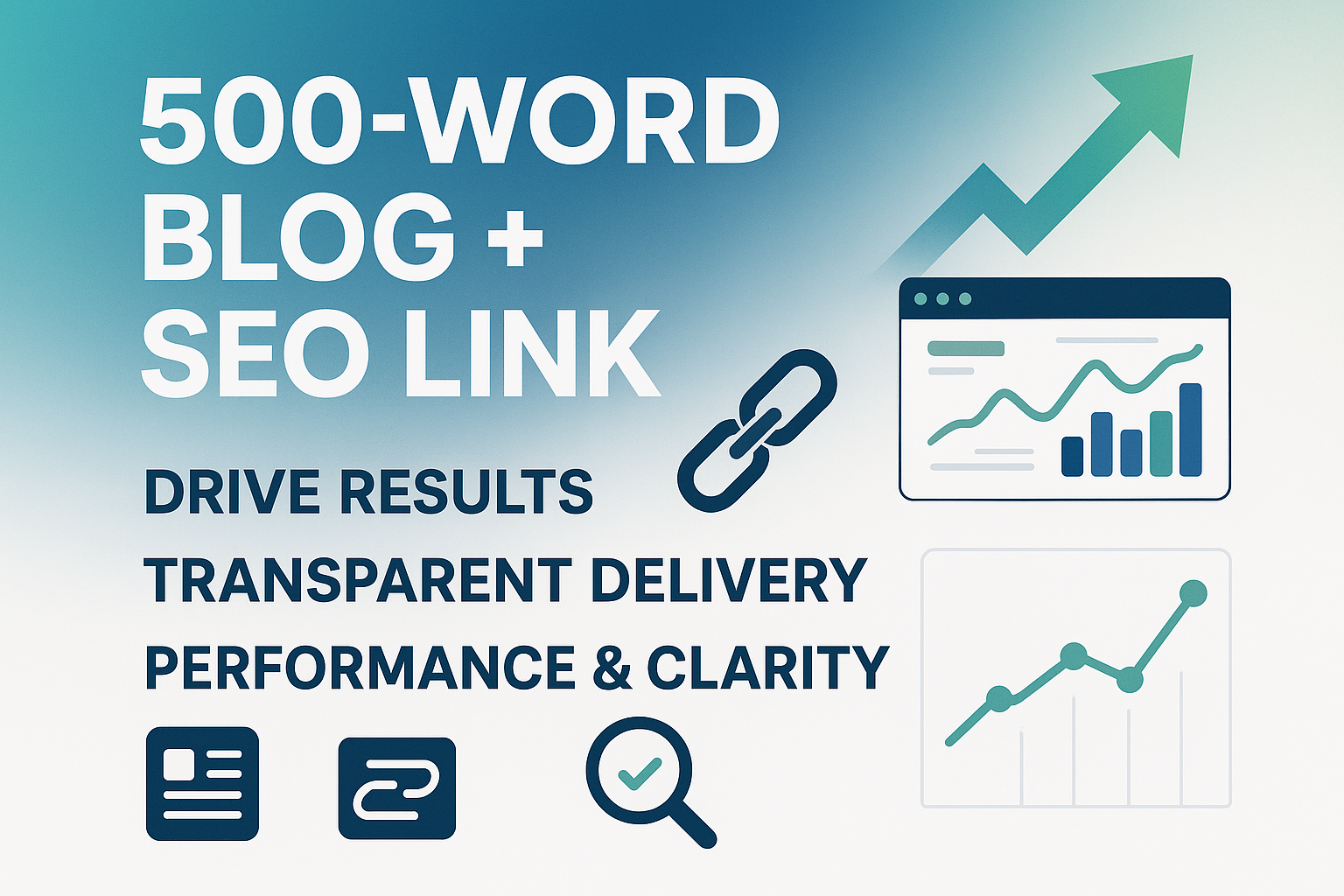 What You Get: 500-word blog; 1 anchor/URL; track in dashboard; editorial in‑content link
Why It Works: Designed to drive results with simple, transparent delivery.
Perfect For: Businesses that value performance and clarity.
Includes: Service fulfillment and reporting..

Make eye catching and high converting 