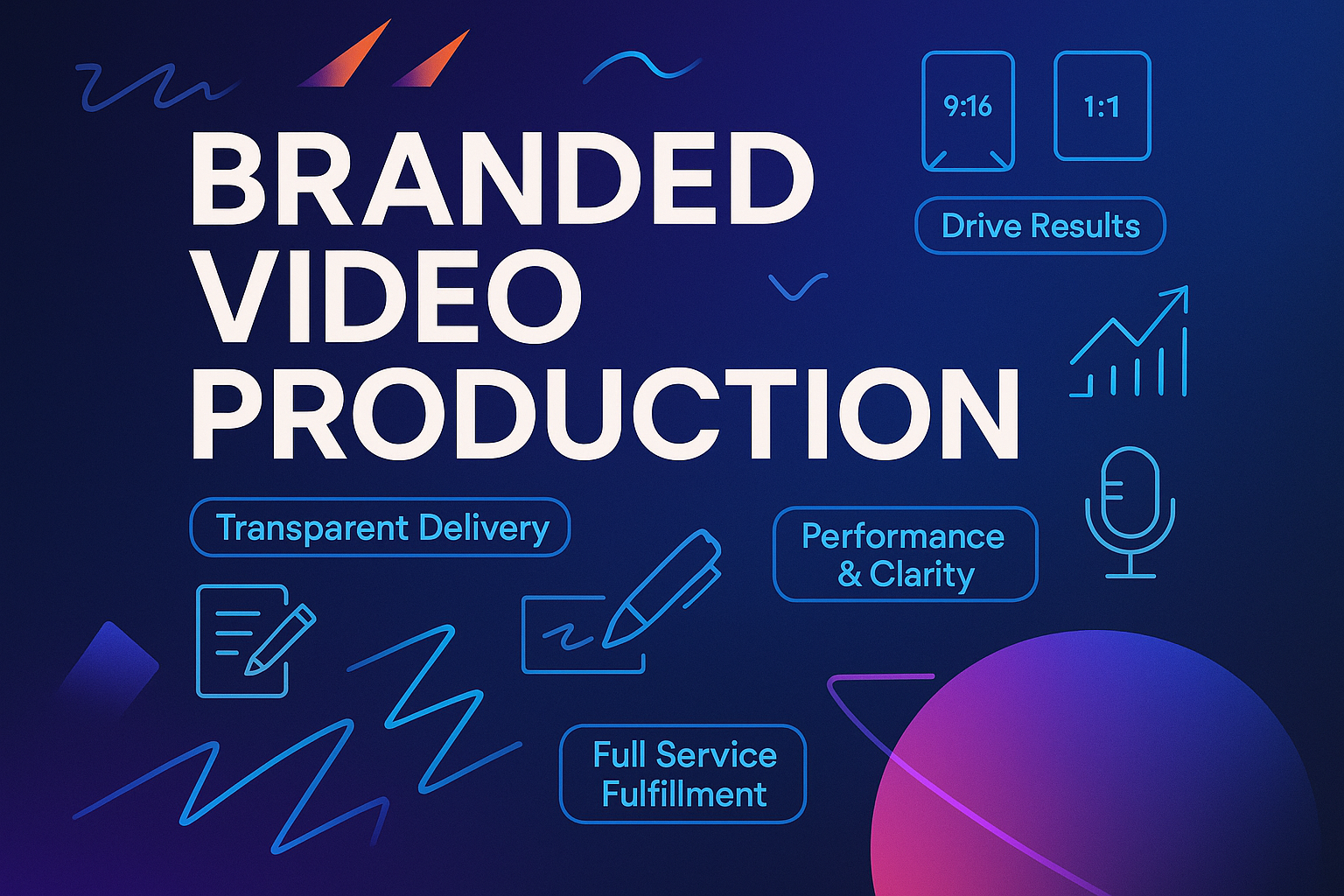What You Get: Branded video; motion graphics; script; VO option; 9:16 &amp; 1:1
Why It Works: Designed to drive results with simple, transparent delivery.
Perfect For: Businesses that value performance and clarity.
Includes: Service fulfillment and reporting..

Make eye catching and high converting 