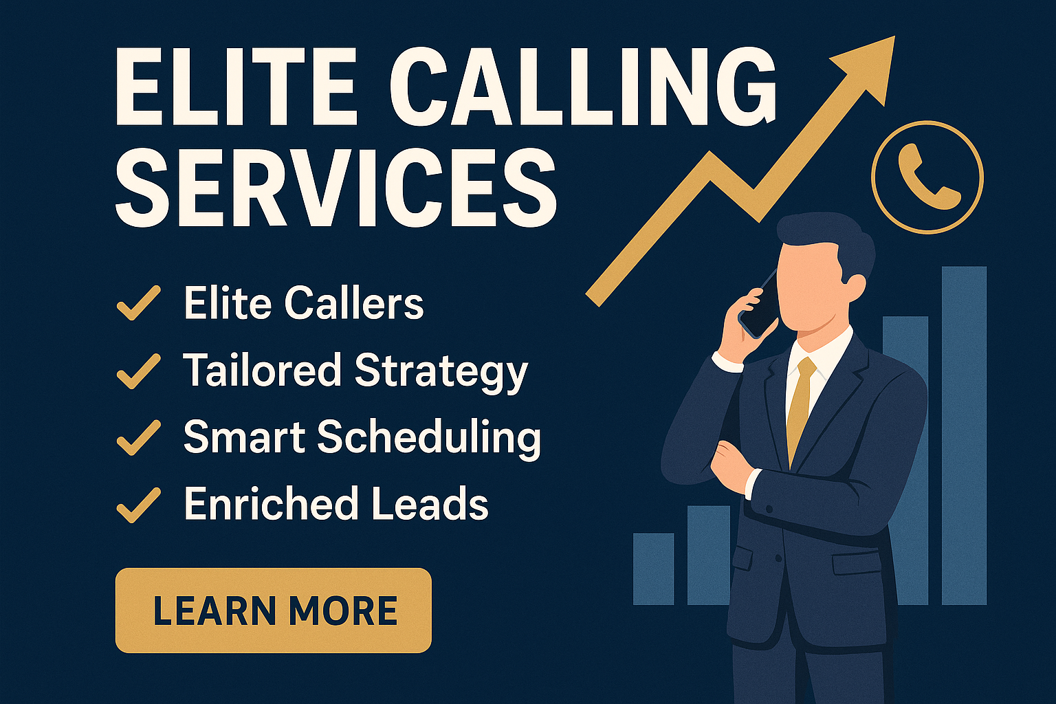 What You Get: Elite callers; tailored strategy; scheduling; enriched leads
Why It Works: Designed to drive results with simple, transparent delivery.
Perfect For: Businesses that value performance and clarity.
Includes: Service fulfillment and reporting..

Make eye catching and high converting