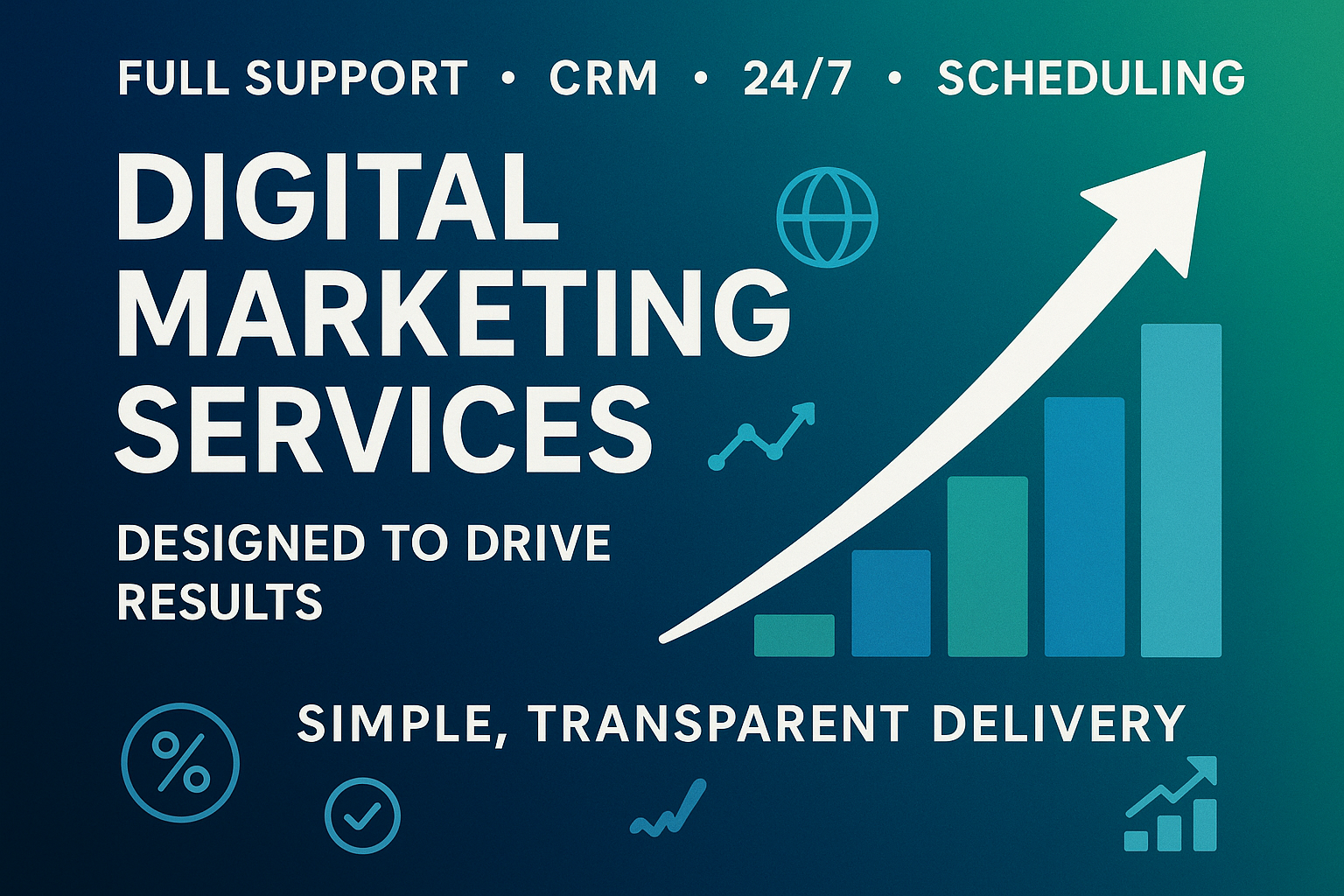 What You Get: Full support; CRM; 24/7; scheduling
Why It Works: Designed to drive results with simple, transparent delivery.
Perfect For: Businesses that value performance and clarity.
Includes: Service fulfillment and reporting..

make eye catching and high converting