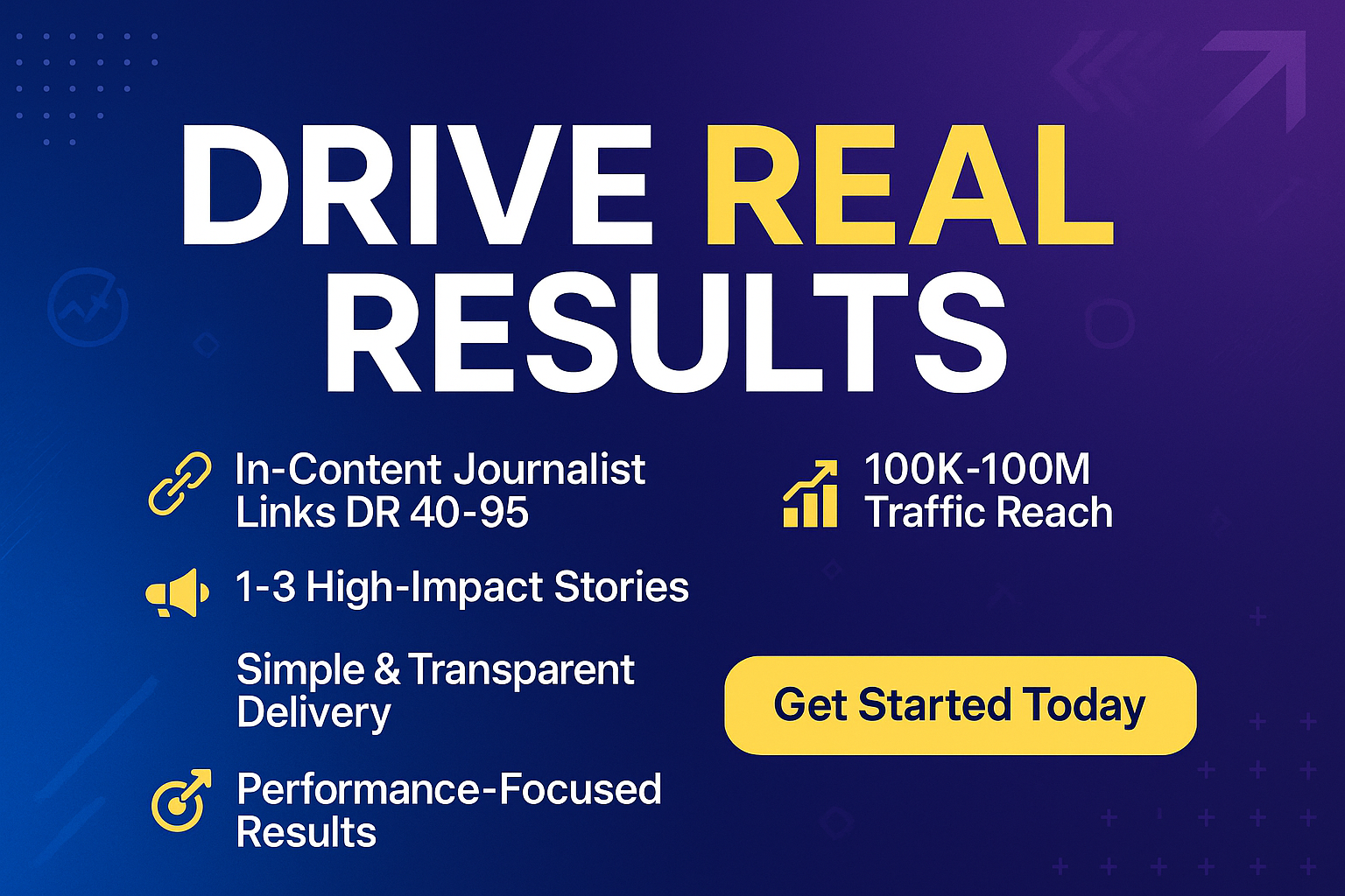 What You Get: In‑content journalist links; DR 40–95; 100k–100m traffic; 1–3 stories
Why It Works: Designed to drive results with simple, transparent delivery.
Perfect For: Businesses that value performance and clarity.
Includes: Service fulfillment and reporting..

make eye catching and high converting 