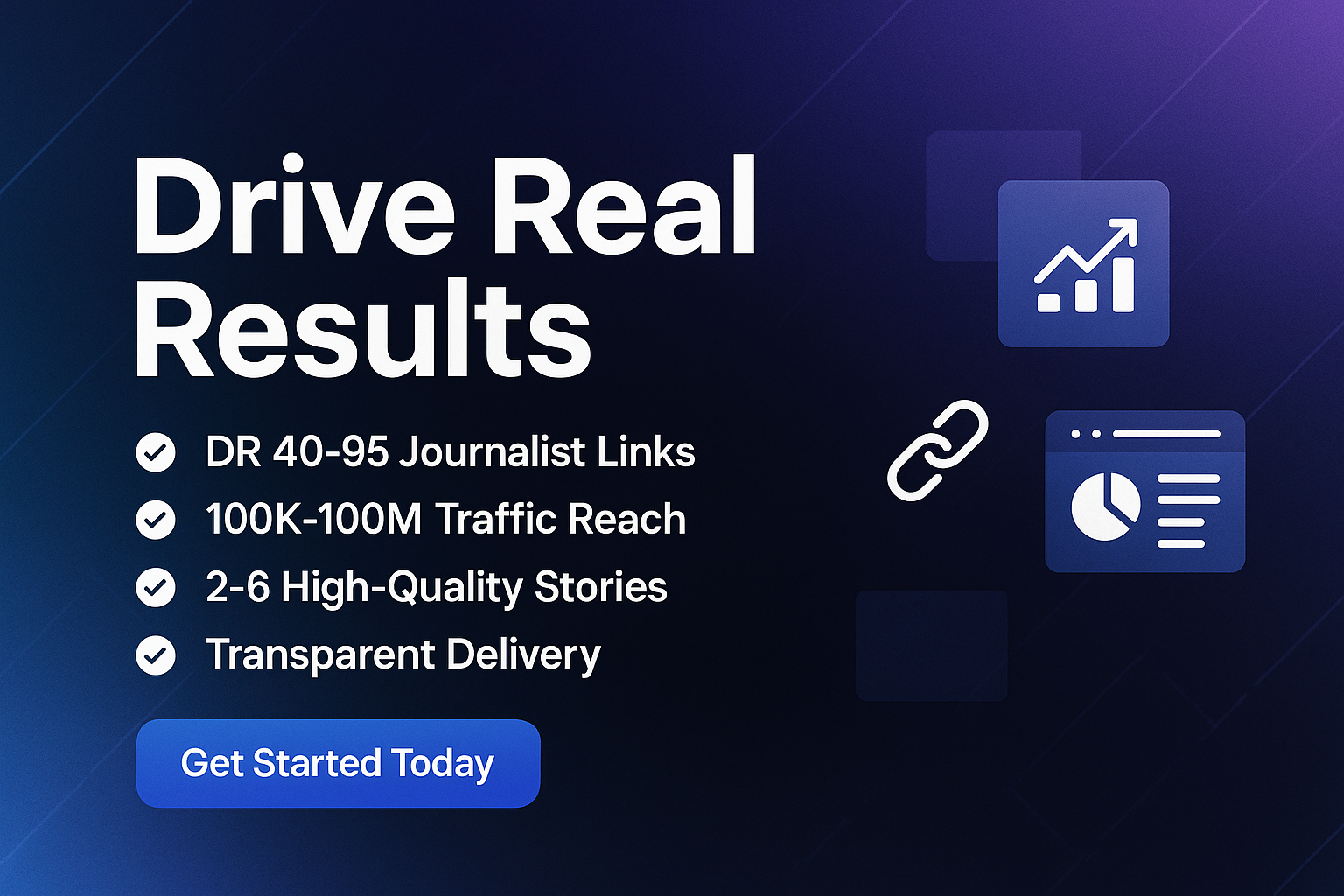 What You Get: In‑content journalist links; DR 40–95; 100k–100m traffic; 2–6 stories
Why It Works: Designed to drive results with simple, transparent delivery.
Perfect For: Businesses that value performance and clarity.
Includes: Service fulfillment and reporting..

Make eye catching and high converting 