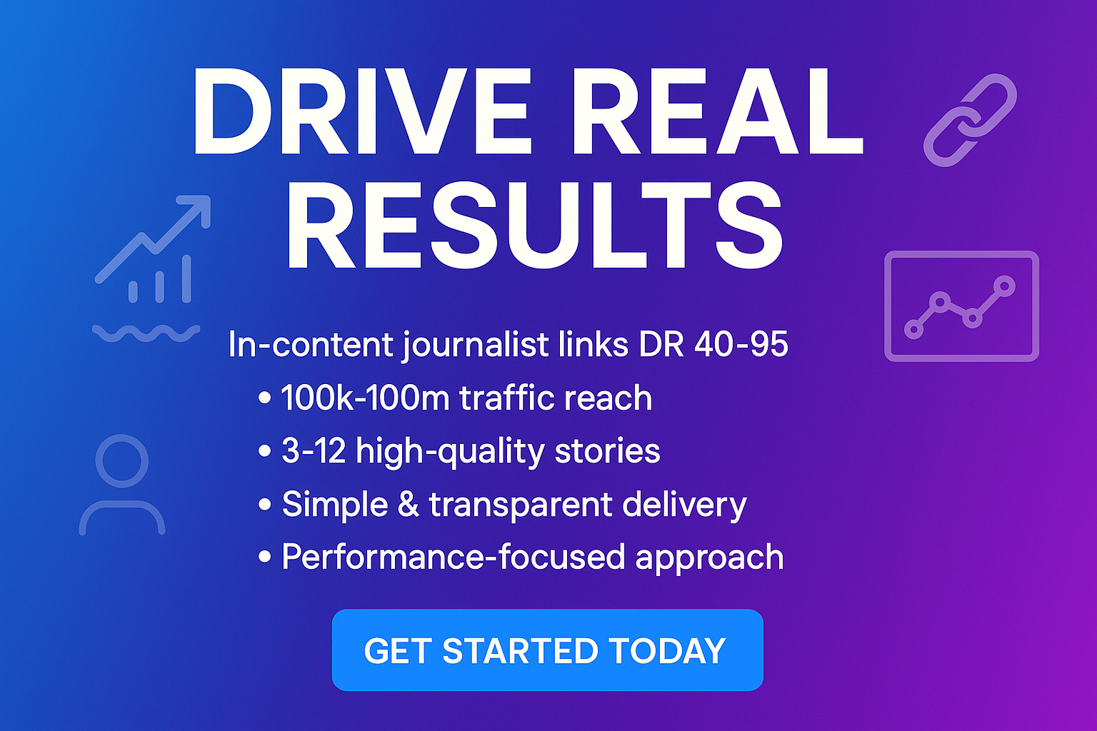 What You Get: In‑content journalist links; DR 40–95; 100k–100m traffic; 3–12 stories
Why It Works: Designed to drive results with simple, transparent delivery.
Perfect For: Businesses that value performance and clarity.
Includes: Service fulfillment and reporting..

Make eye catching and high converting 