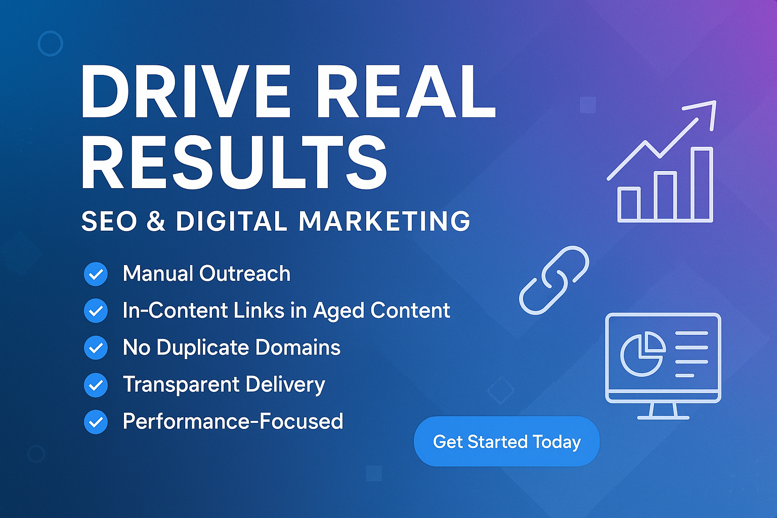 What You Get: Manual outreach; in‑content link in aged content; no duplicate domains
Why It Works: Designed to drive results with simple, transparent delivery.
Perfect For: Businesses that value performance and clarity.
Includes: Service fulfillment and reporting..

Make eye catching and high converting 