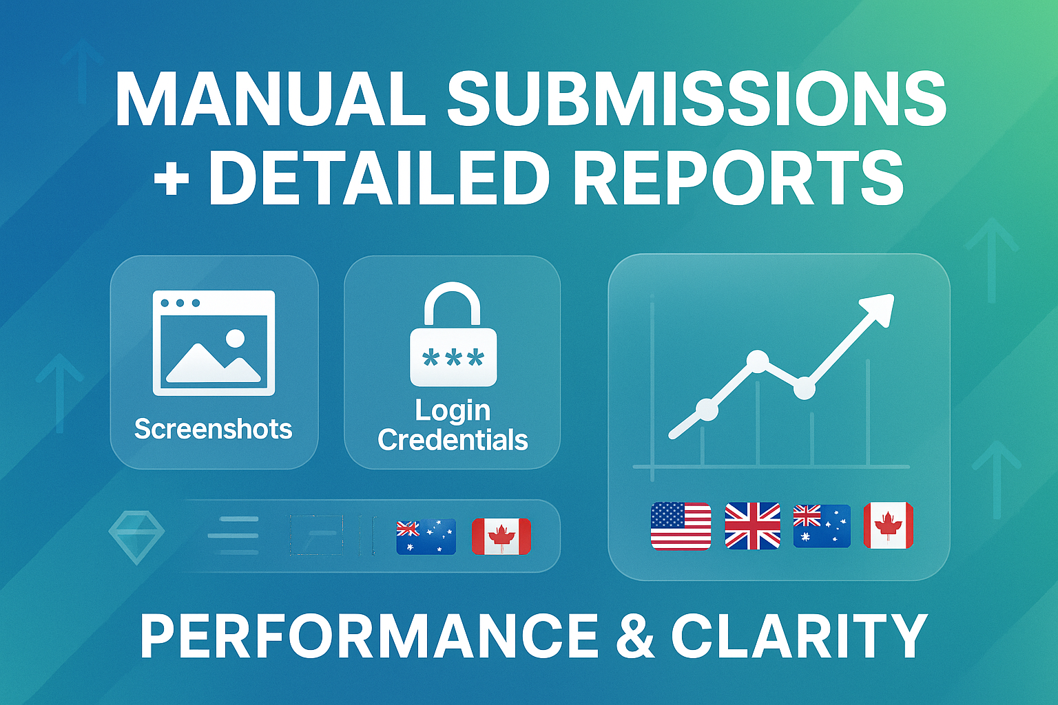 What You Get: Manual submissions; report + screenshots; all logins; US/UK/AUS/CAN
Why It Works: Designed to drive results with simple, transparent delivery.
Perfect For: Businesses that value performance and clarity.
Includes: Service fulfillment and reporting..

Make eye catching and hgih converting 