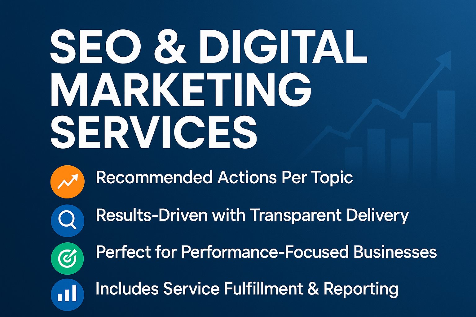 What You Get: Recommended actions; per additional topic
Why It Works: Designed to drive results with simple, transparent delivery.
Perfect For: Businesses that value performance and clarity.
Includes: Service fulfillment and reporting..

Make eye catching and high converting 
